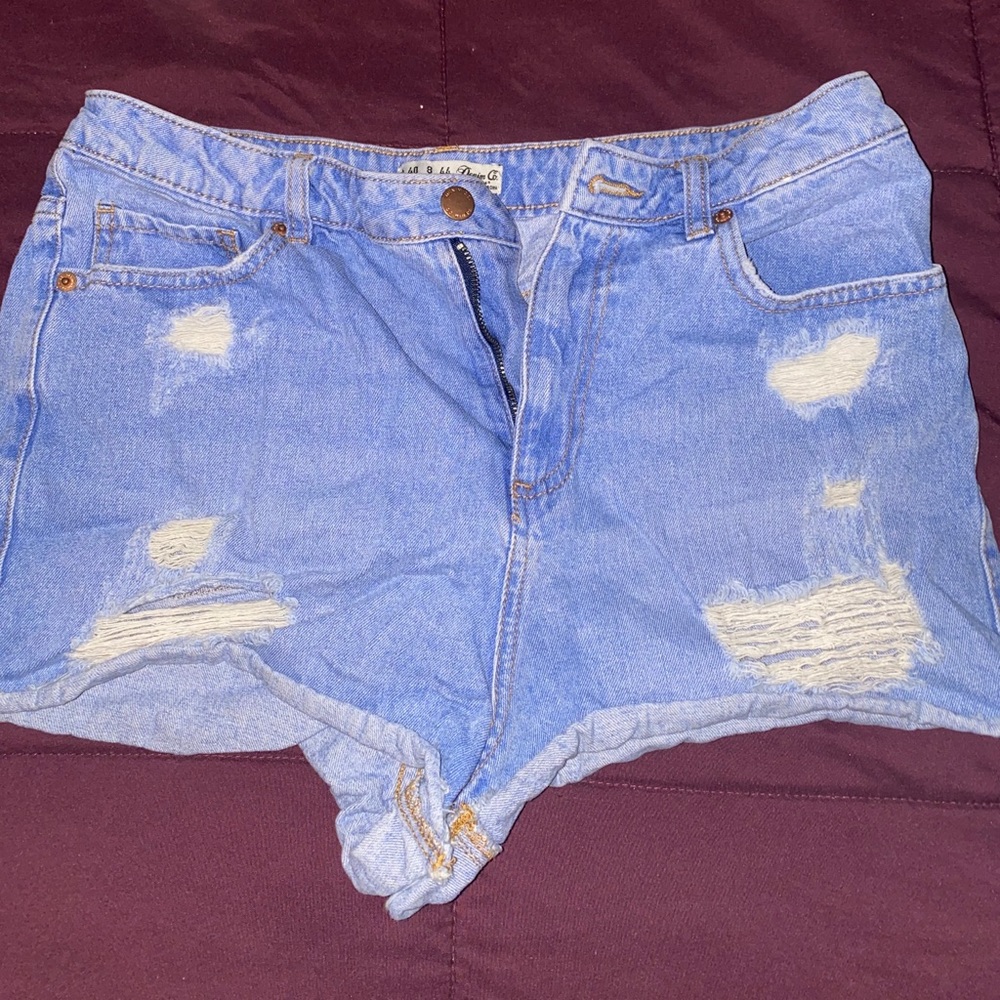 Jean Shorts Bundle of 3